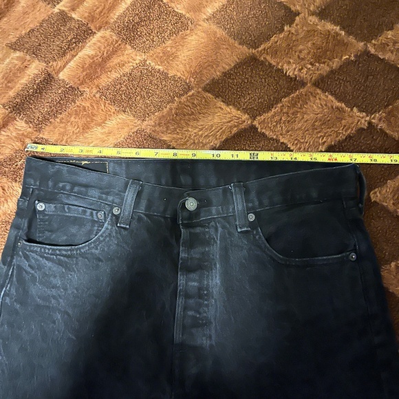 Levi’s 501 Black Jeans 34x30(33x29) - Picture 4 of 4